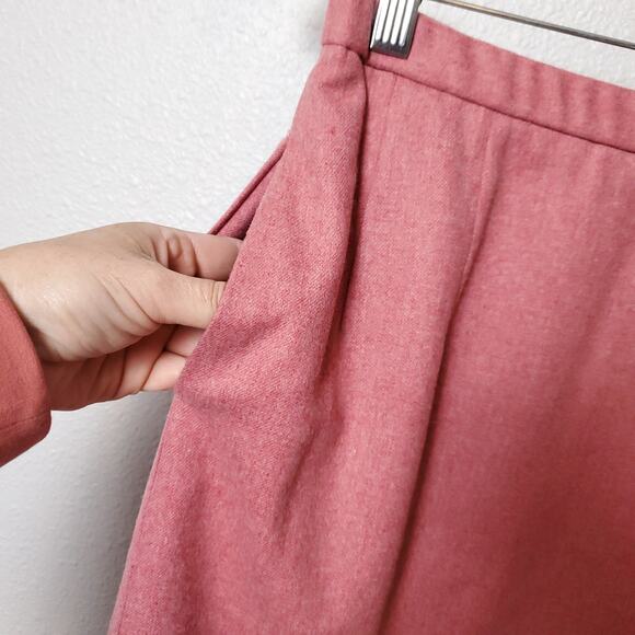 PENDLETON Virgin Wool Pencil Skirt With Women's Sz 6 - Picture 3 of 7